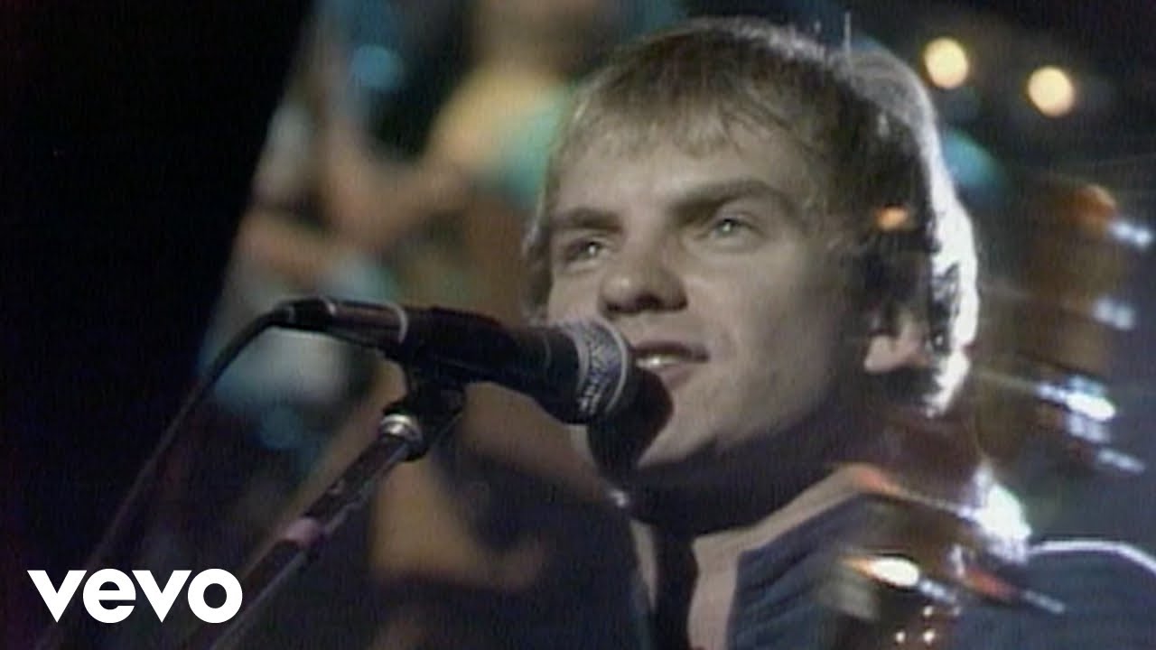 The Police - Walking On The Moon (Live)