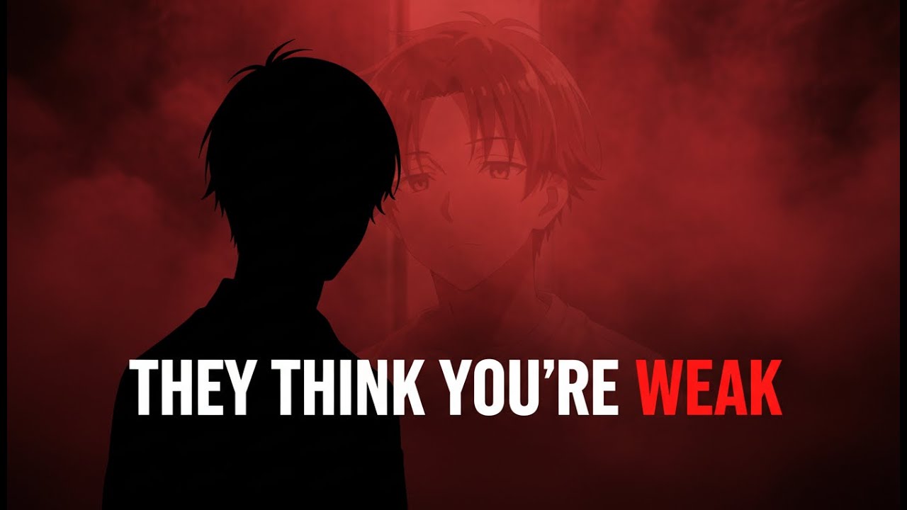 They Think You're Weak — Until You Do This | Dark Psychology