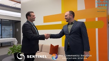 Sentinel Technologies x The Community Solution x Cisco