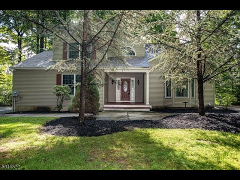 6 Meadow Oak Dr, Frelinghuysen Twp., NJ home video tour