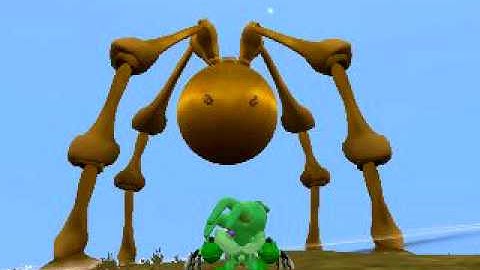 Spore Galactic Adventures Pikmin creature part2