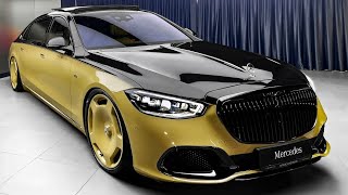 2026 Mercedes Maybach S 680 V12 Virgil Abloh -  Interior, Exterior and Sound