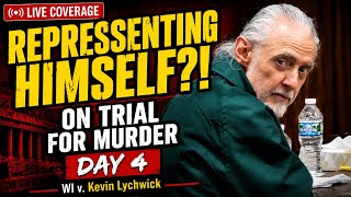 LIVE WI v Kevin Lychwick Representing Himself in a Murder Trial Day 4