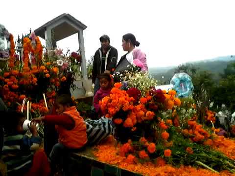 Soledad Atzompa Veracruz 2016 Xantolo - Celebración Día de muertos, Fieles difuntos.