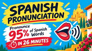 Spanish Pronunciation Made EASY: Pronounce 95% of Spanish Words Spanish Words Deciphered Instantly With Smart Unscramblers