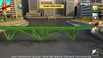 Bridge Construtor The Ridge Bridge 7/8 Trophys