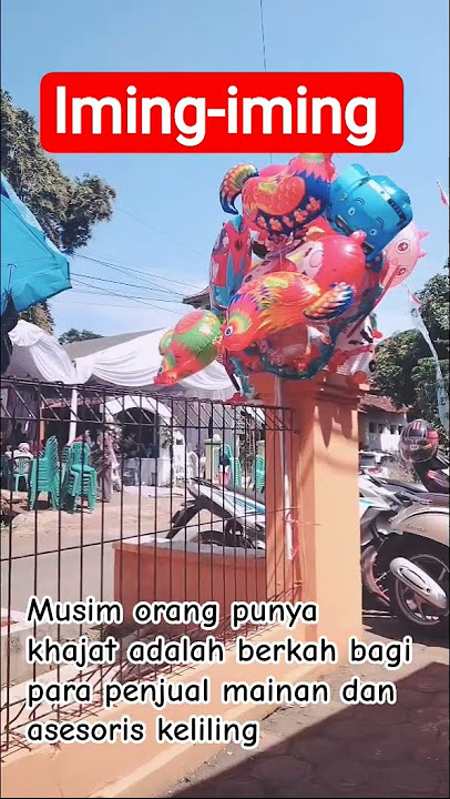 Iming-iming #pedagangkecil #pedagangkeliling #pedagangkaki5 #music #ritasugiarto #imingiming #fyp