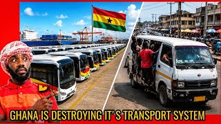 Ghana Is Destroying Its Transport System