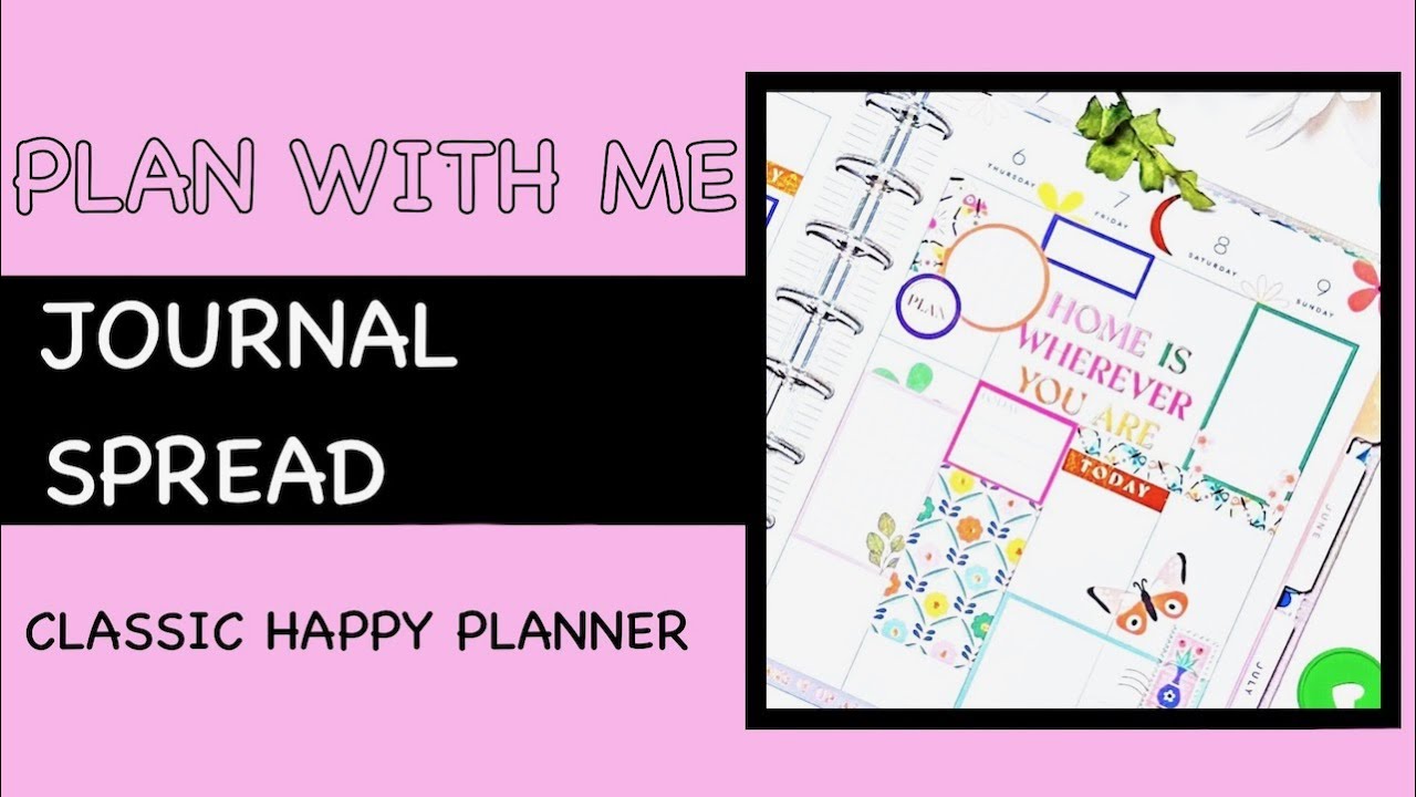 April 3, 2023 | Classic Happy Planner | Plan With Me