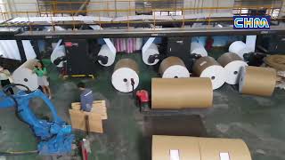 Full Automatic A4 Copy Paper Production Line,Cutting And Wrapping Machine.