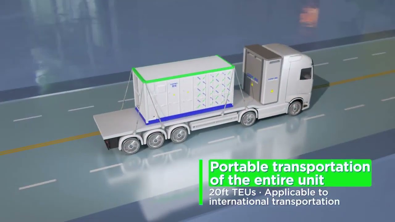 CORNEX M5 | 5MWh Battery Energy Storage Container | Multi-Dimensional Excellence