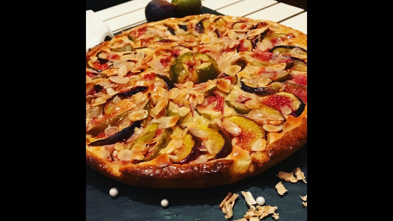 Tarte Amandine Aux Figues Au Thermomix Youtube