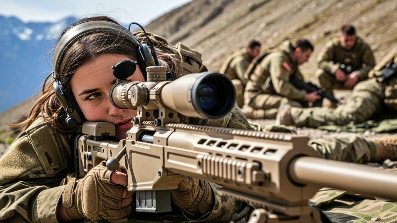 Los SEALs estaban desventaja batalla — ella empezó a eliminar enemigos uno por uno con francotirador