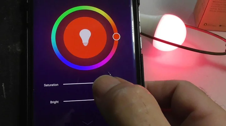 Smart Light Bulb WiFi LED Dimmable 16 Million Colors by Above Lights REVIEW and SETUP