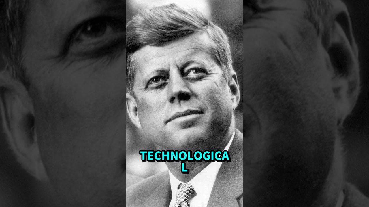 John F. Kennedy - "The Space Race" (1962).  