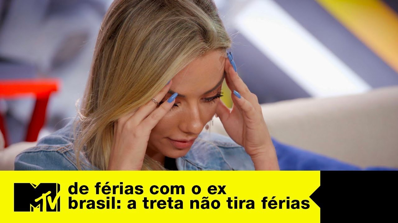 Biel chora e diz que ainda não vai perdoar Marcelle | MTV A Treta Não Tira Férias T3