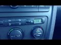 Skoda Octavia 1Z (2008) - Climatronic Codes (Geschwindigkeit, Temperatur, Drehzahl, ...)