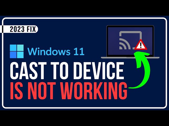 How to set up Miracast in Windows 10/11; fix it if it stops working?  [Solved] - Driver Easy