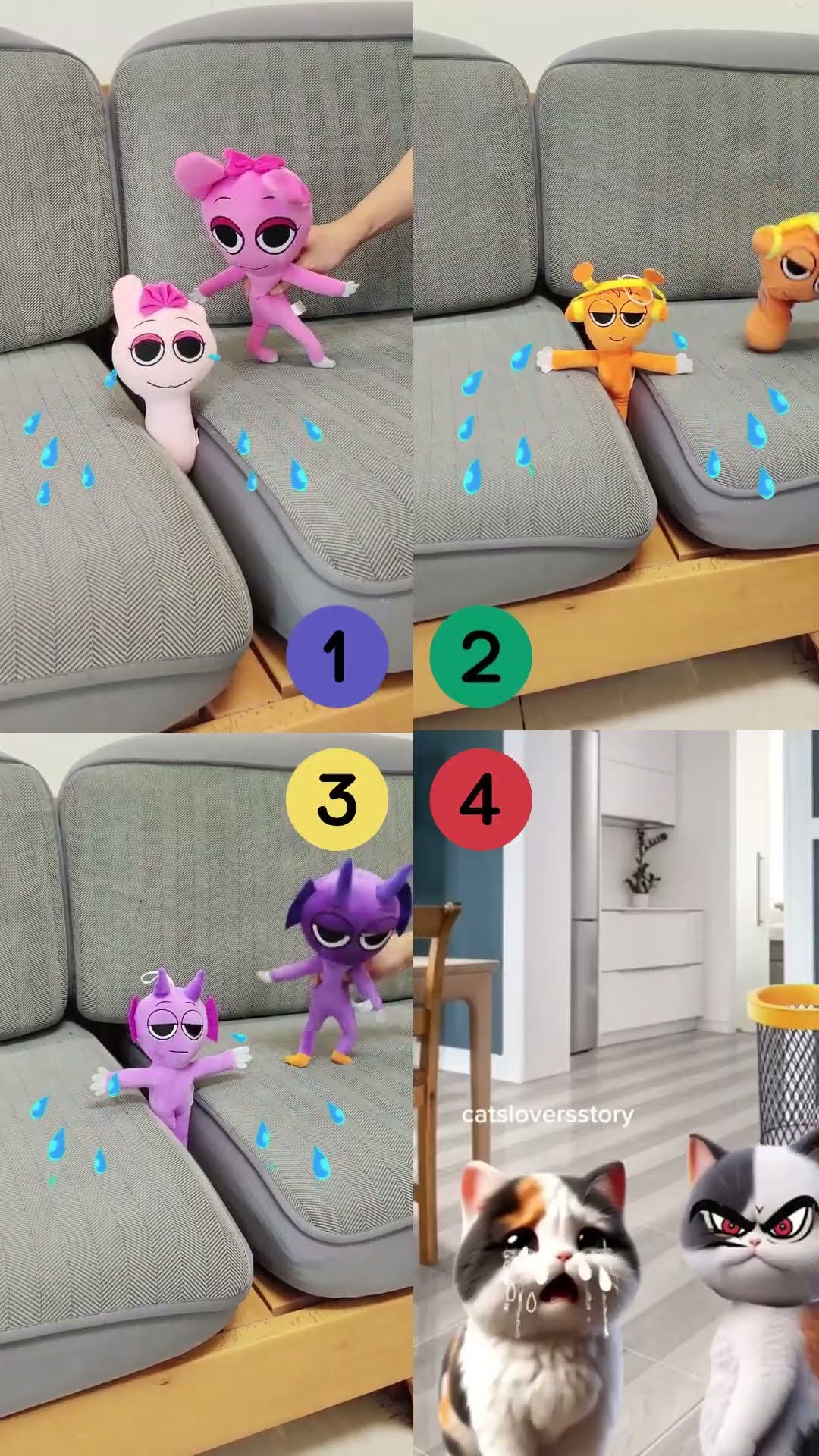 crying sprunki collection