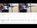 tacica LEO ギター 弾いてみた TAB譜付