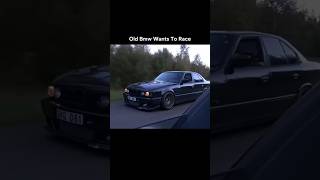 Old BMW Humiliates Bugatti? 😳🔥 Drag Race Shock 💀 #shorts