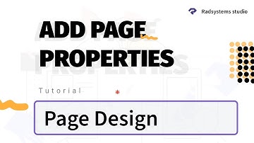 Configuring Page Design and Sub-forms | RadSystems Studio