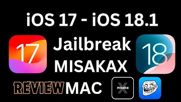IOS 18.1 - IOS 17 misakaX Coustomization Tool (MAC guide)
