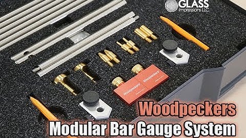 Woodpeckers OneTIME Tool | Modular Bar Gauge System