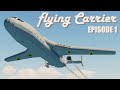Stormworks Build Series : Flying Air Craft Carrier Episode 1