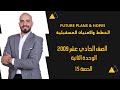 Future Plans And Hopes الخطط والامنيات المستقبلية الصف الحادي عشر الوحدة الثانية 