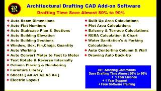 Architectural Drafting Software Demo