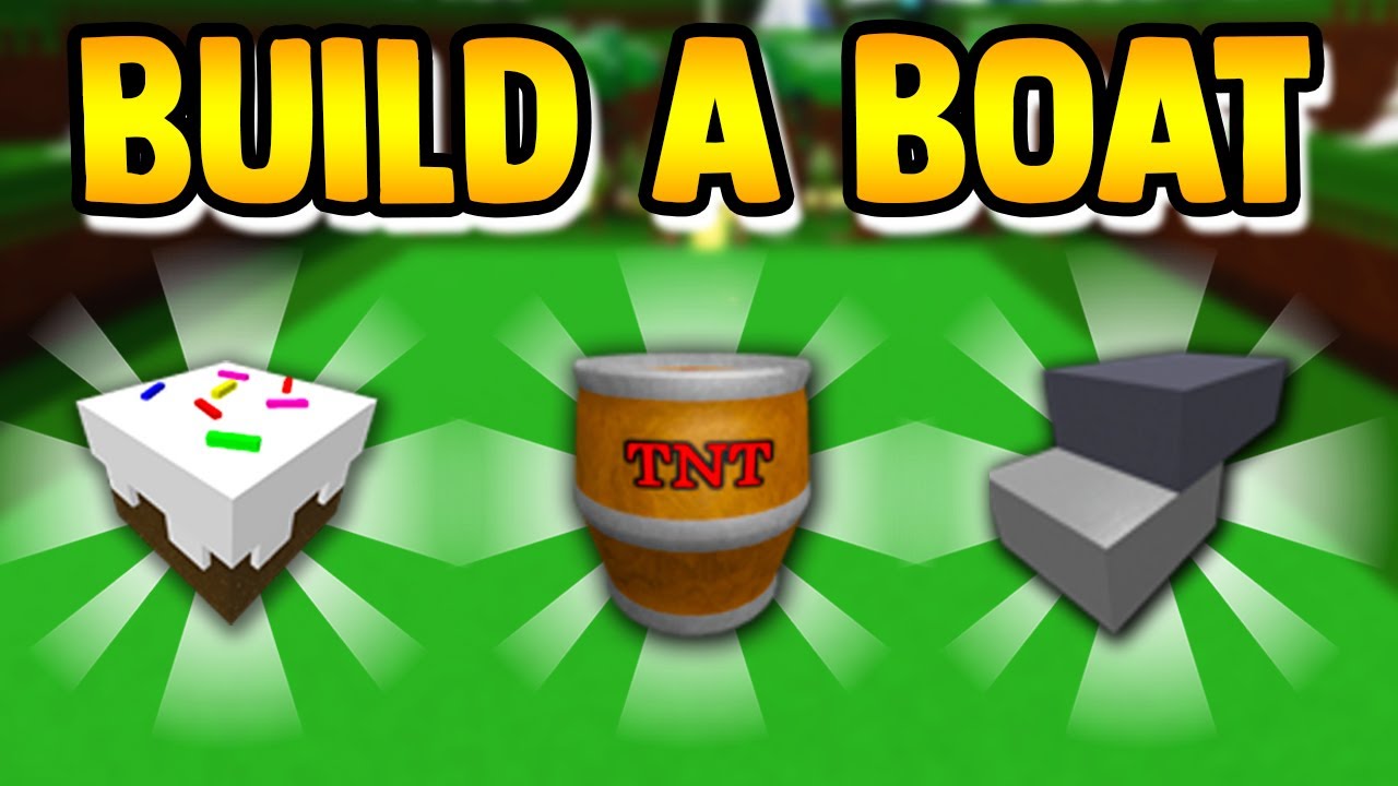 how to get EXCLUSIVE BLOCKS!!🌟(all ways) Build a boat for Treasure
