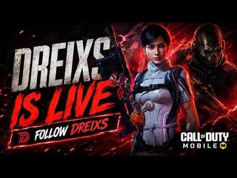 🔴RANK GRINDING IN CODM🔴 (follow Dreixs)