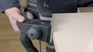 Rabot à une main | EHL 65 - Festool