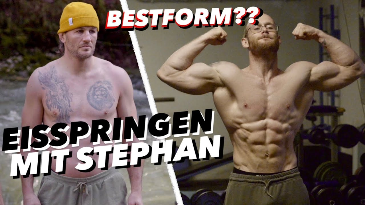 Wir versuchen VIRALE FITNESSÜBUNGEN! Klippenspringen mit STEPHAN PÜTZ *4K*
