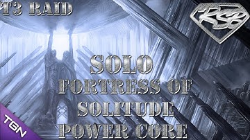 DCUO: FOS2 - Solo |Speed Feat| T3 Raid | Fortress of Solitude Power Core |