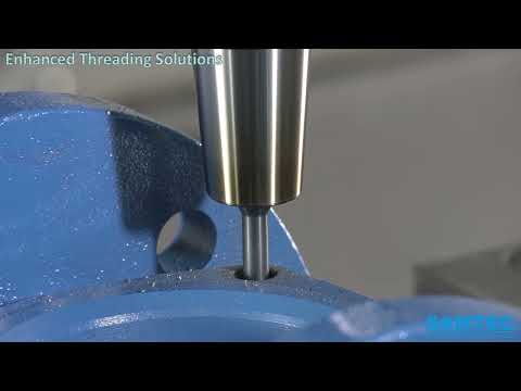 SAMTEC Solid Carbide Threading End Mill for Hardened material upto 62HRC - video from SAMTEC Tools