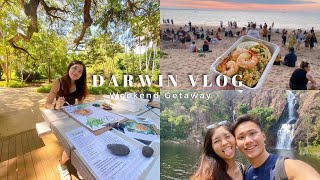 DARWIN, Australia 🇦🇺 (2022 Vlog) | Our First Weekend Getaway