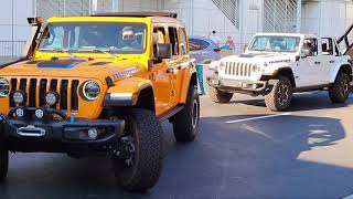 Jeep Wrangler 4Xe 2021 Los Angeles Auto Show @ Camp Jeep