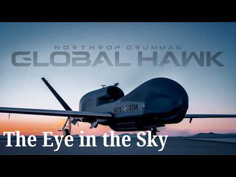 The Spy Drone That Sees Everything | RQ 4 Global Hawk 🚀📡