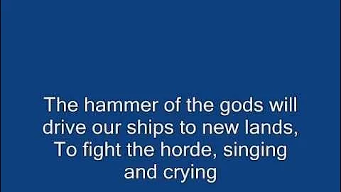 Led Zeppelin  Immigrant Song  Lyrics.