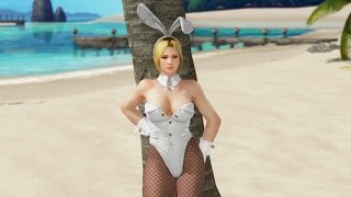 Dead or Alive Xtreme 3 Gets Sexy Bunny Girl Outfits and New ...