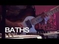 Baths - Worsening (Live on Radio K)