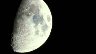 half moon shot with sony dsc hx300