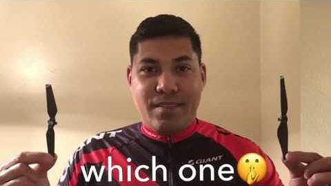 Dji Mavic AiR using Spark props works!👍🤫