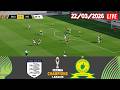 STADE MALIEN BAMOKO Vs MAMELODI SUNDOWNS LIVE TODAY CAF CHAMPIONS LEAGUE 25 26 Football Gameplay