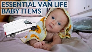 EVERYTHING we NEED to LIVE in a VAN with a BABY!
