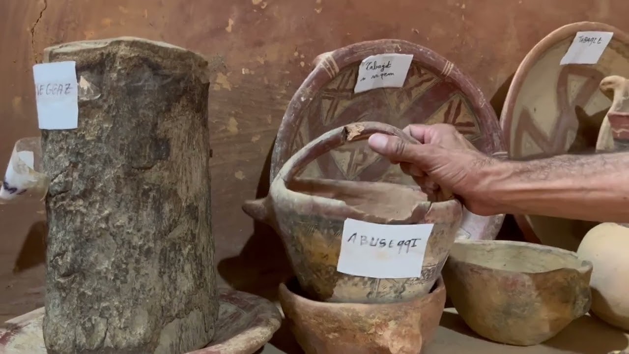 Maison Kabyle (musée) à Maatkas