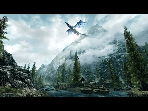 Видео: 🔴 Skyrim прохождение и обзор лучшей игры с открытым миром 2011 года! #2