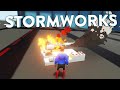 КАК ПОСТРОИТЬ МОДУЛЬНЫЙ ДВИГАТЕЛЬ? ГАЙД! | Stormworks: Build and Rescue